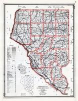 Buffalo County Map, Wisconsin State Atlas 1959